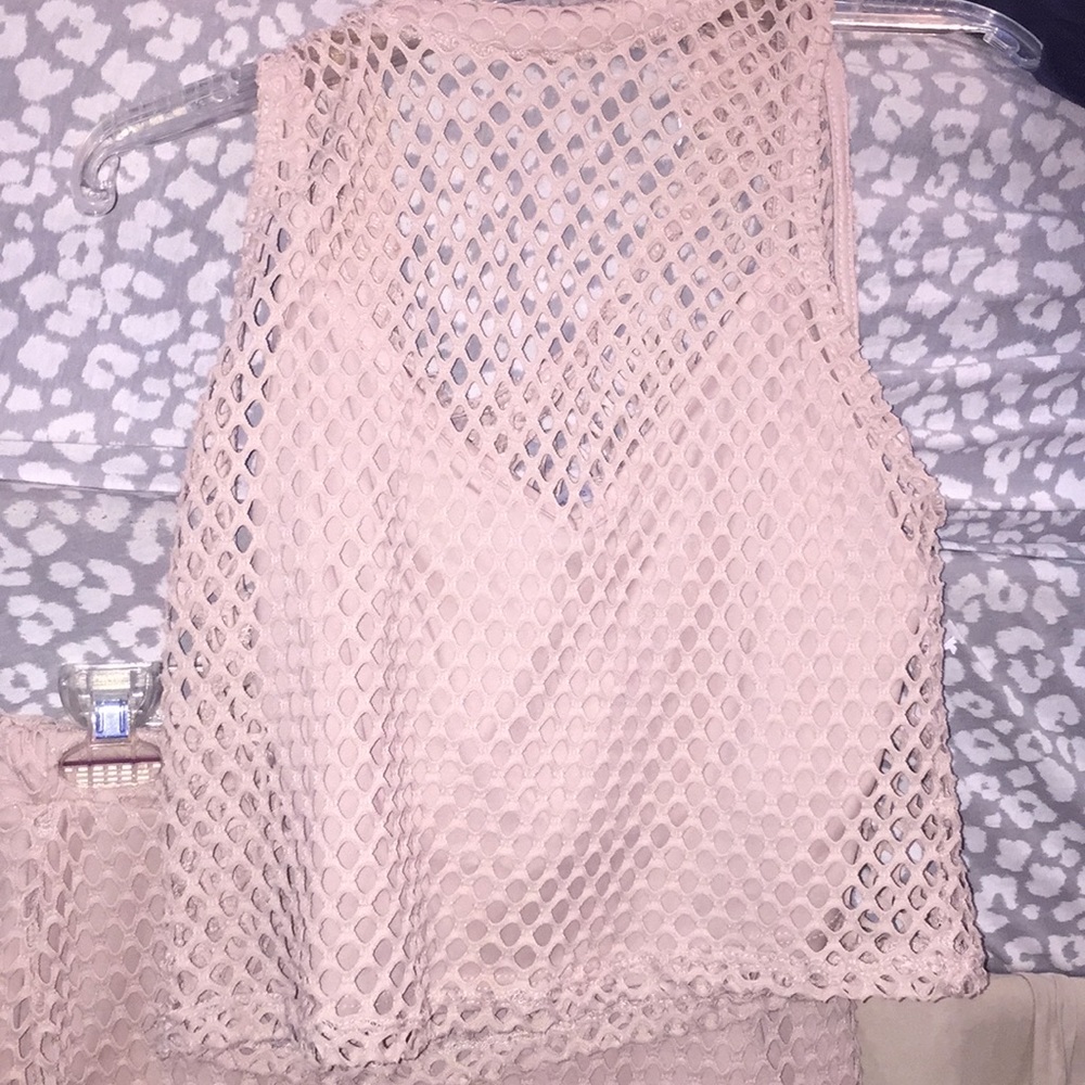 2pc cram set from Charlotte Russe sz.LARGE